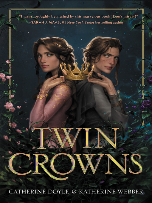 Title details for Twin Crowns by Catherine Doyle - Wait list